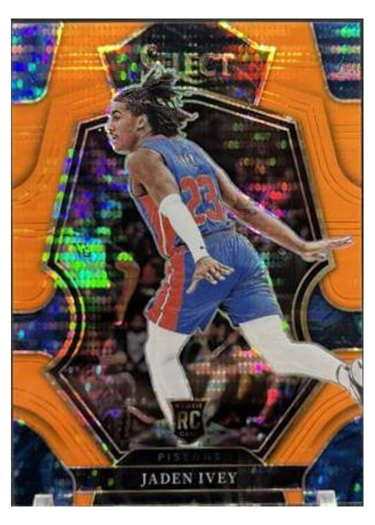 2022-23 Panini Select Base Set Jaden Ivey #178 card