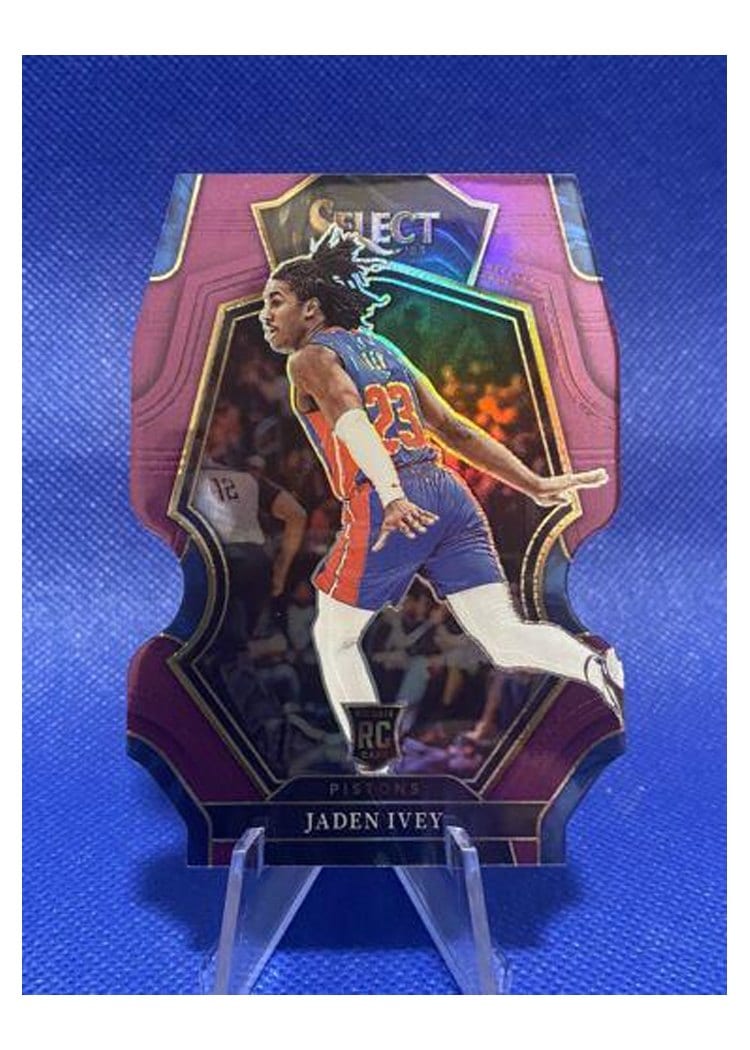 2022-23 Panini Select Base Set Jaden Ivey #178 card