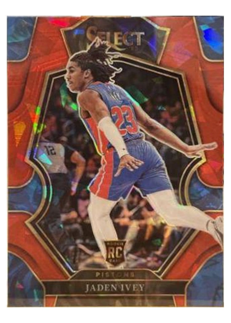 2022-23 Panini Select Base Set Jaden Ivey #178 card