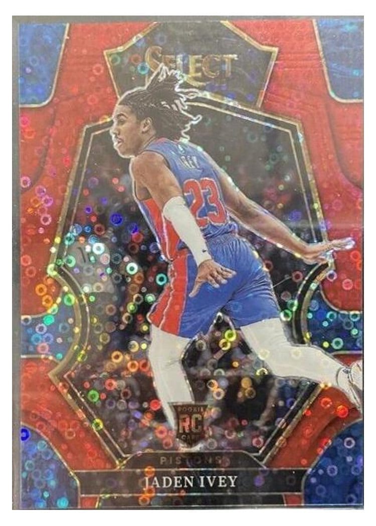 2022-23 Panini Select Base Set Jaden Ivey #178 card