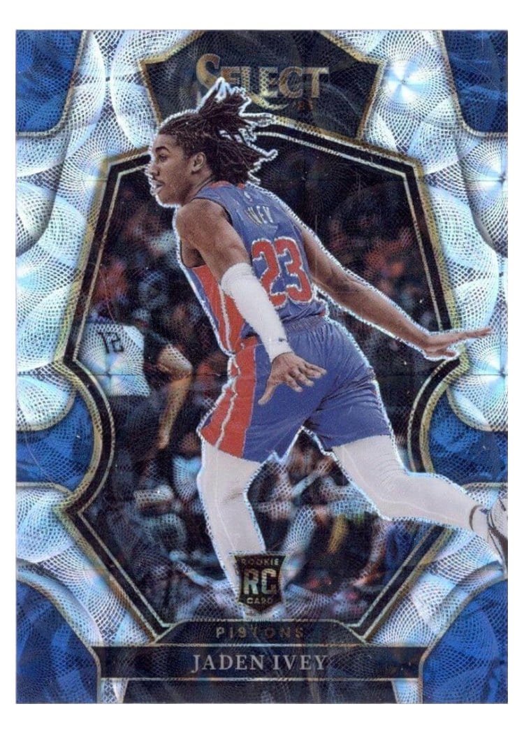 2022-23 Panini Select Base Set Jaden Ivey #178 card