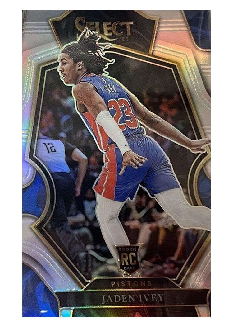 2022-23 Panini Select Base Set Jaden Ivey #178 card