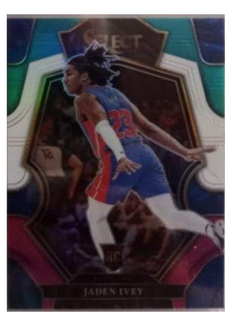 2022-23 Panini Select Base Set Jaden Ivey #178 card