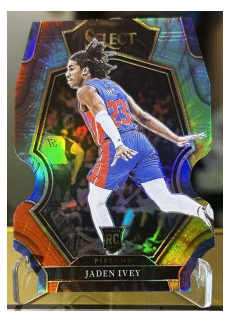 2022-23 Panini Select Base Set Jaden Ivey #178 card