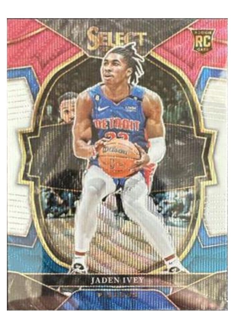2022-23 Panini Select Base Set Jaden Ivey #178 card