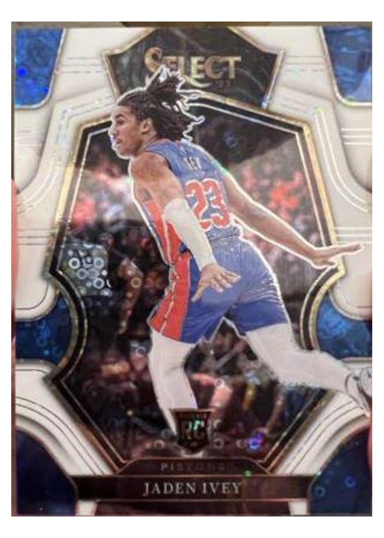 2022-23 Panini Select Base Set Jaden Ivey #178 card