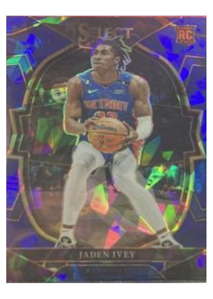 2022-23 Panini Select Base Set Jaden Ivey #298 card