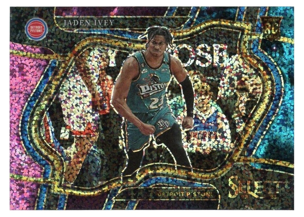 2022-23 Panini Select Base Set Jaden Ivey #298 card