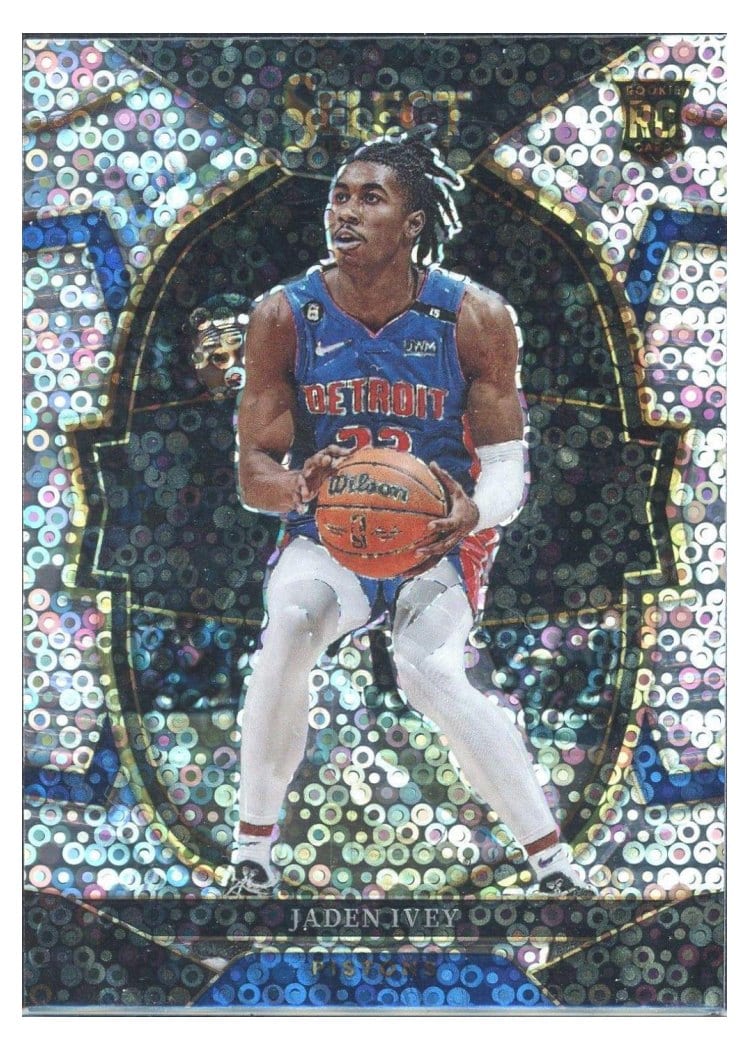 2022-23 Panini Select Base Set Jaden Ivey #298 card