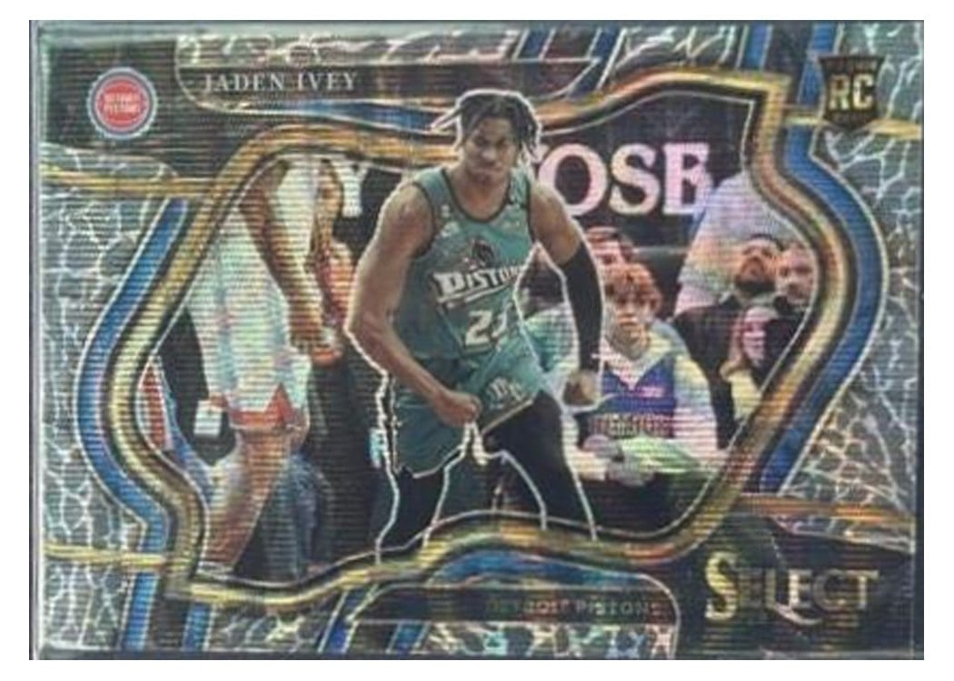 2022-23 Panini Select Base Set Jaden Ivey #298 card