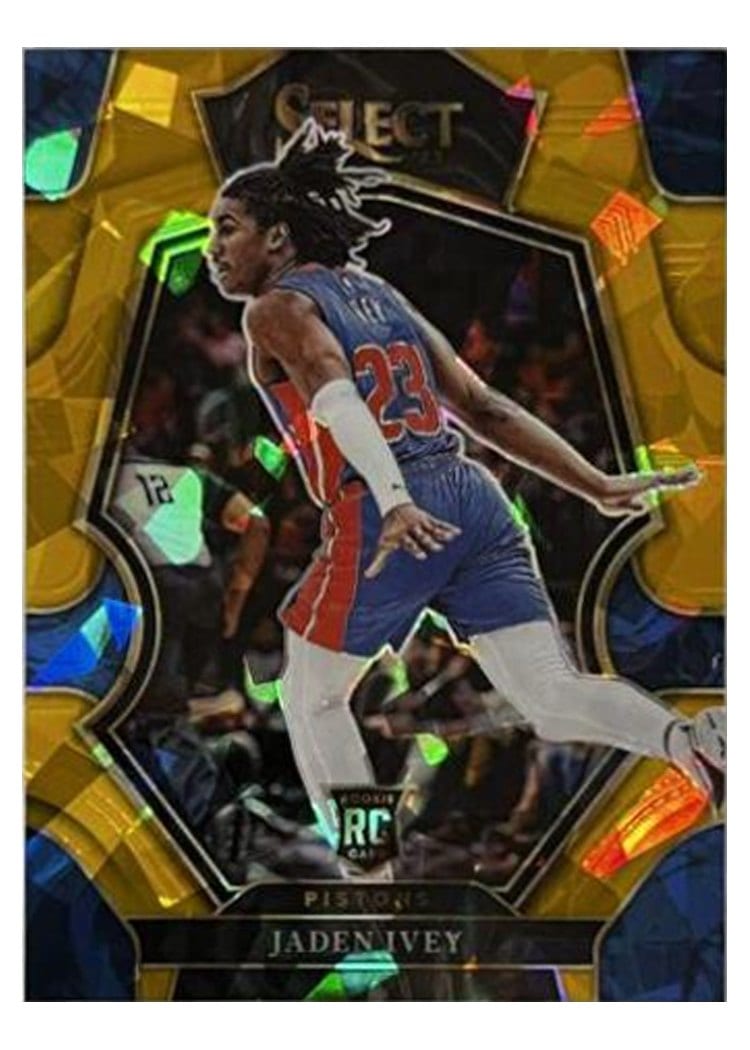 2022-23 Panini Select Base Set Jaden Ivey #298 card