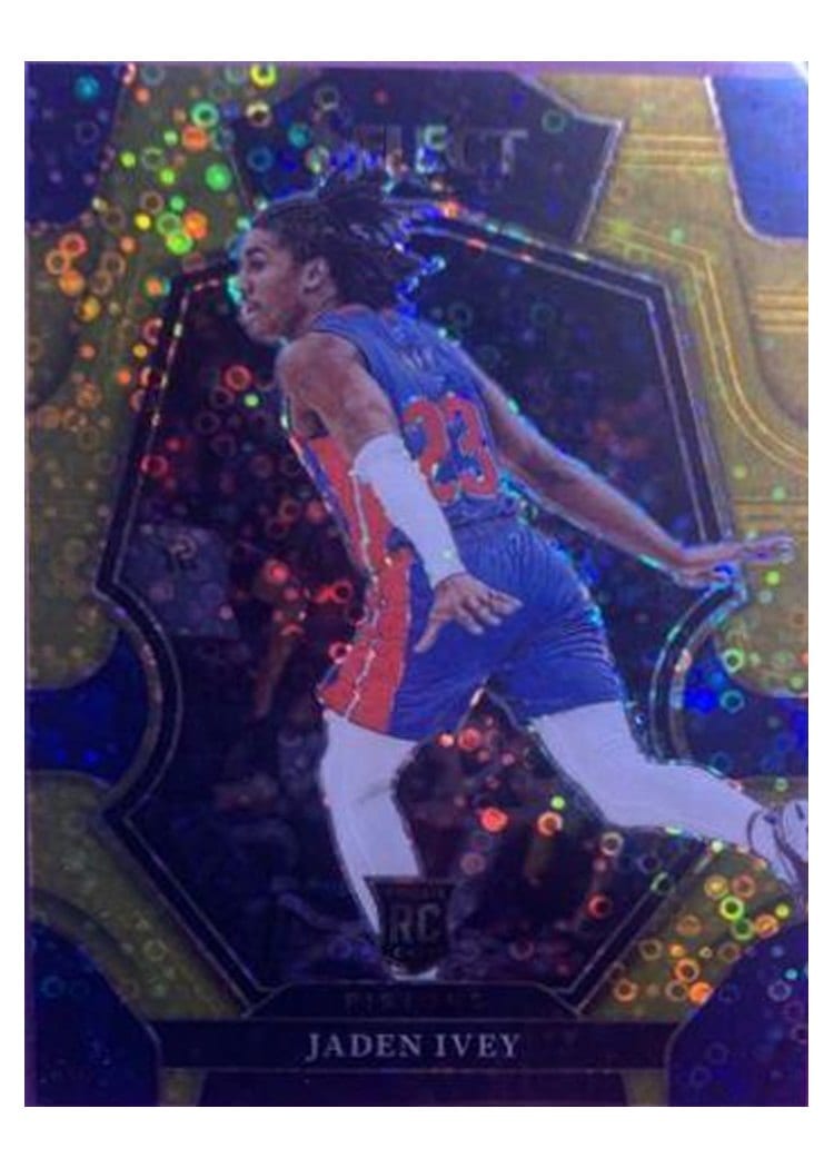 2022-23 Panini Select Base Set Jaden Ivey #298 card