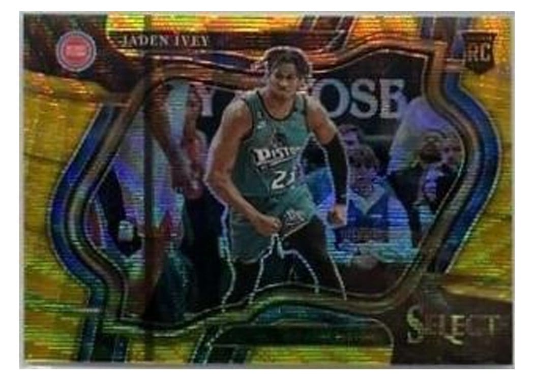 2022-23 Panini Select Base Set Jaden Ivey #298 card
