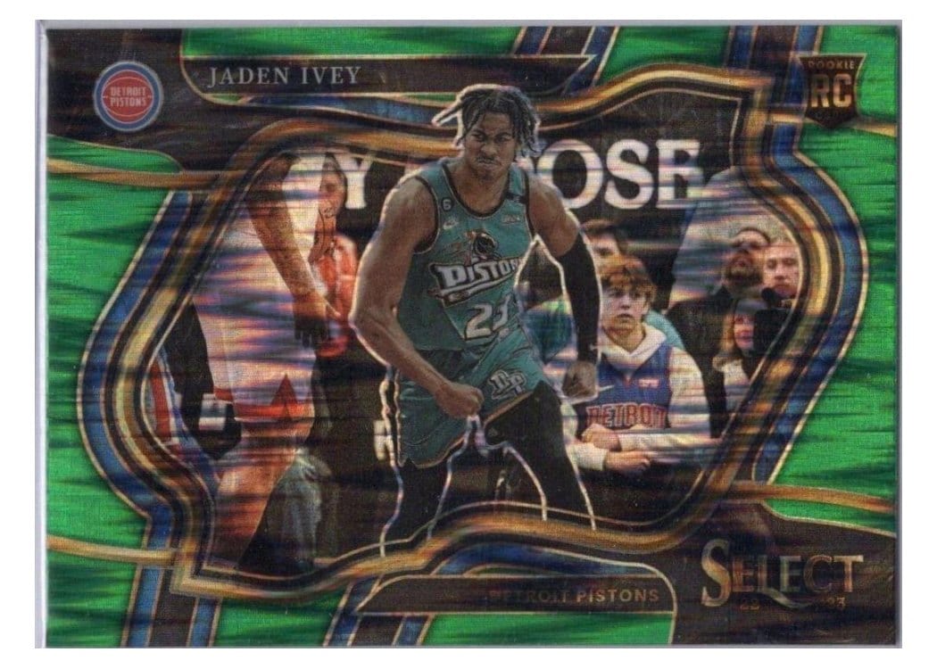 2022-23 Panini Select Base Set Jaden Ivey #298 card