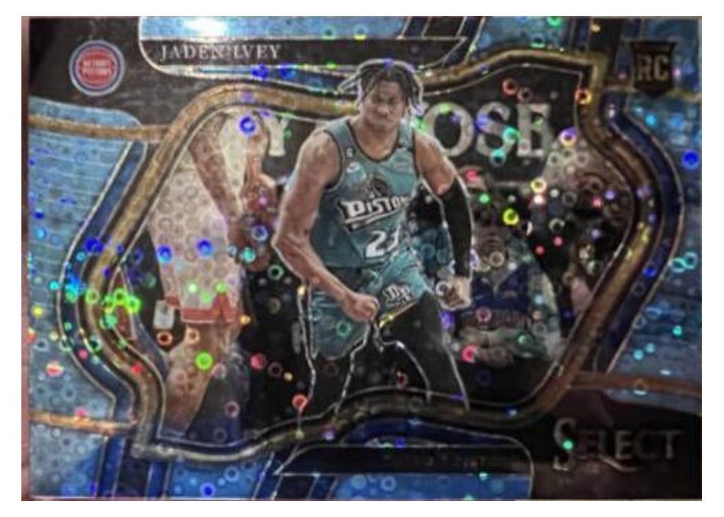 2022-23 Panini Select Base Set Jaden Ivey #298 card