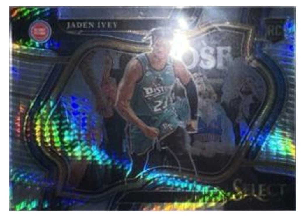 2022-23 Panini Select Base Set Jaden Ivey #298 card