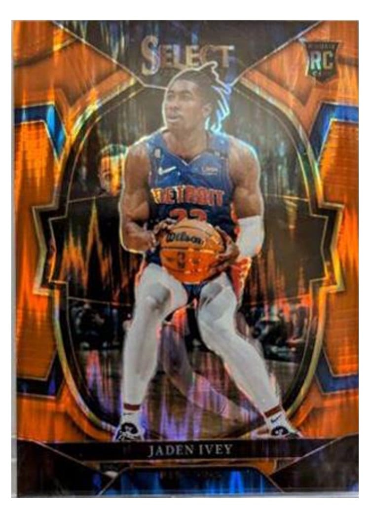 2022-23 Panini Select Base Set Jaden Ivey #298 card