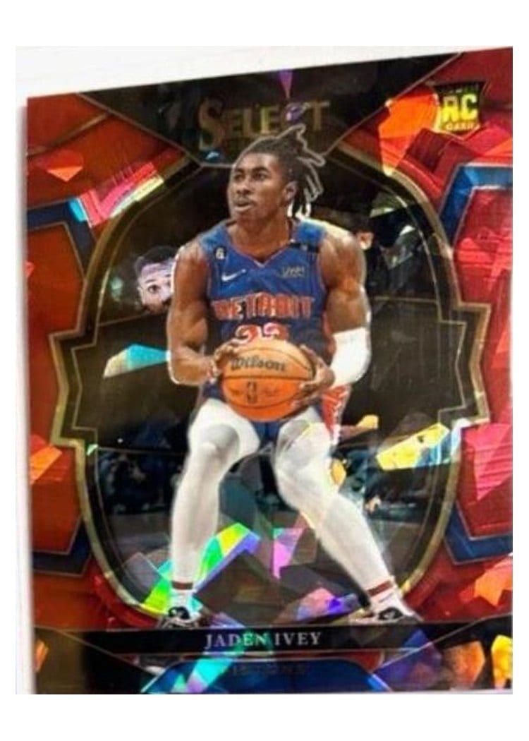 2022-23 Panini Select Base Set Jaden Ivey #298 card