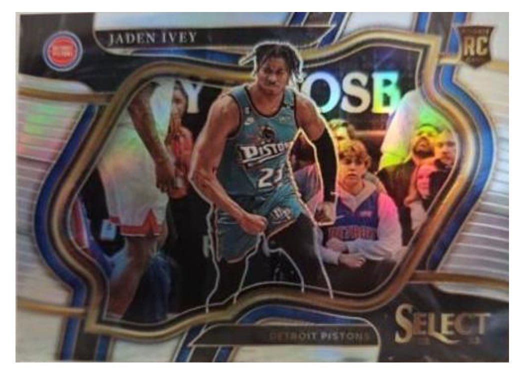 2022-23 Panini Select Base Set Jaden Ivey #298 card