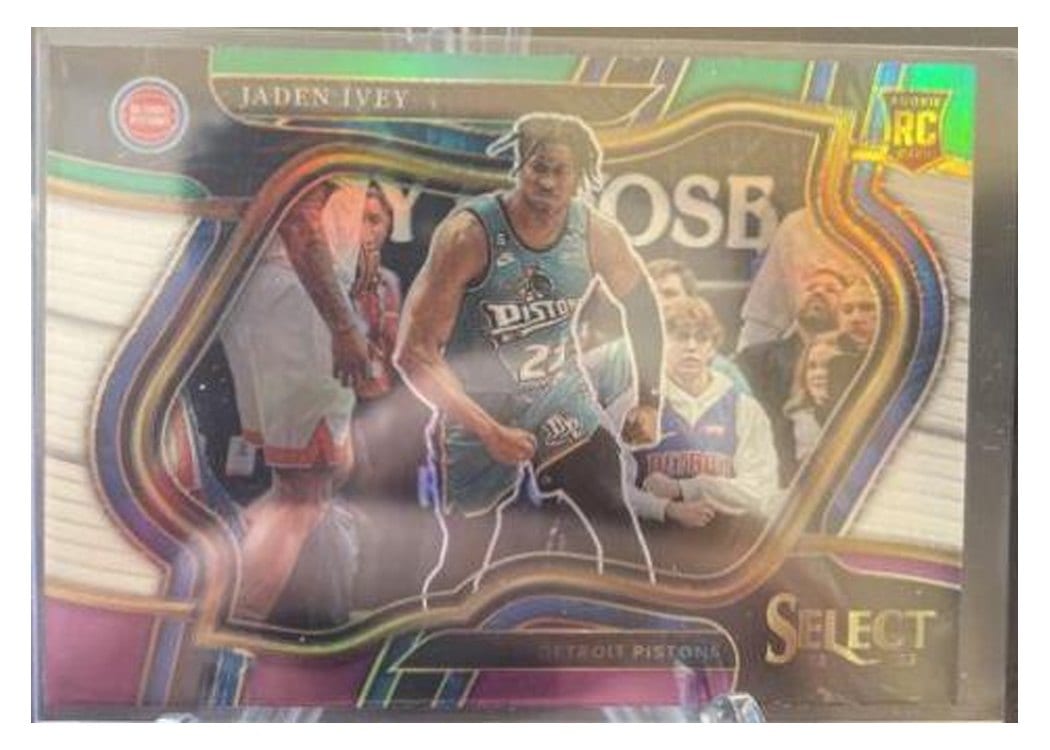 2022-23 Panini Select Base Set Jaden Ivey #298 card