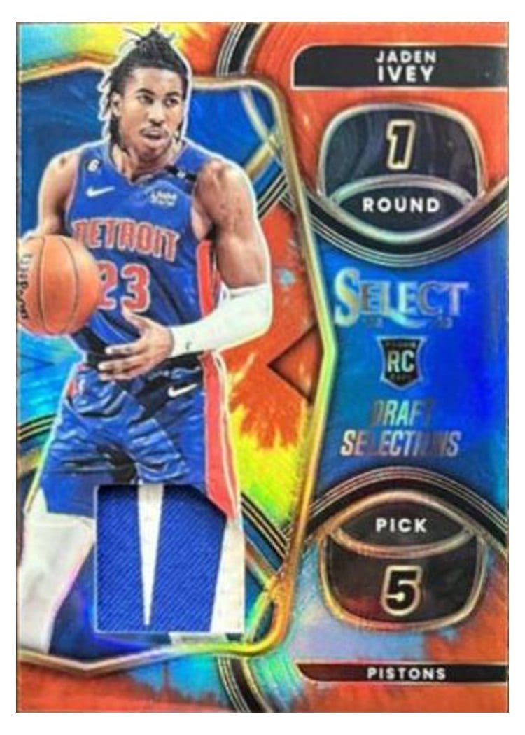 2022-23 Panini Select Base Set Jaden Ivey #298 card