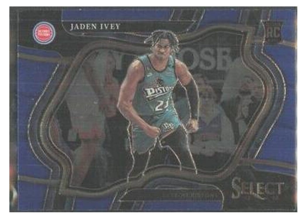 2022-23 Panini Select Base Set Jaden Ivey #298 card