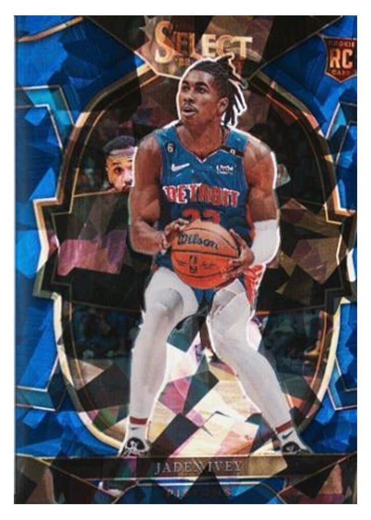 2022-23 Panini Select Base Set Jaden Ivey #87 card