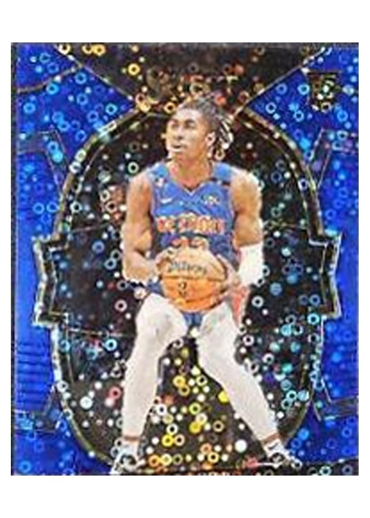 2022-23 Panini Select Base Set Jaden Ivey #87 card