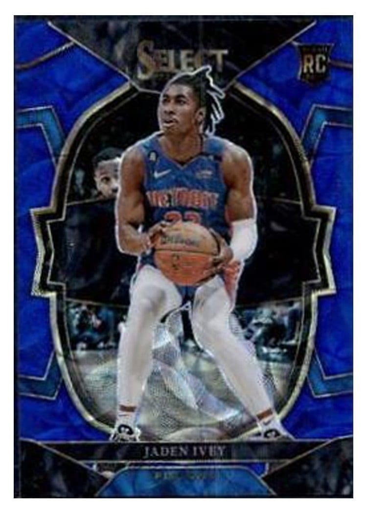 2022-23 Panini Select Base Set Jaden Ivey #87 card