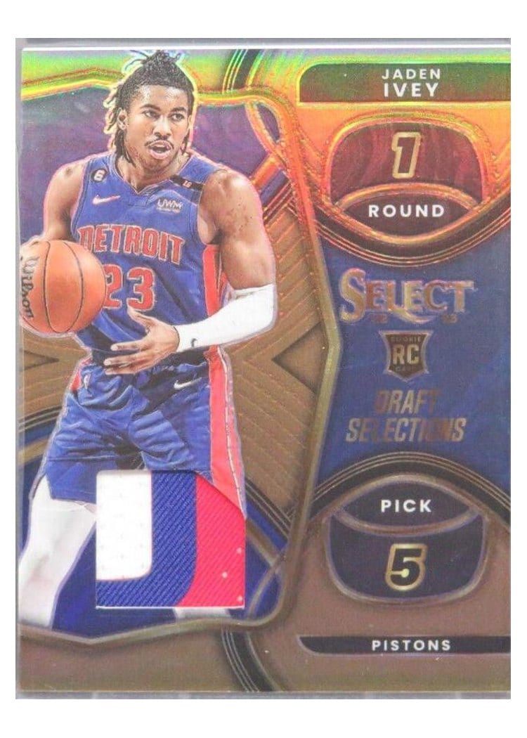 2022-23 Panini Select Base Set Jaden Ivey #87 card