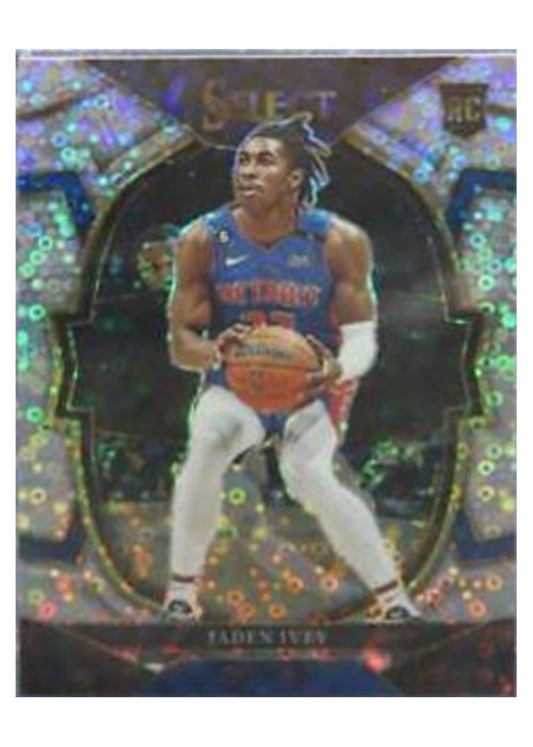 2022-23 Panini Select Base Set Jaden Ivey #87 card