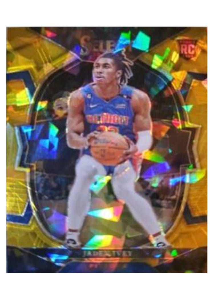 2022-23 Panini Select Base Set Jaden Ivey #87 card