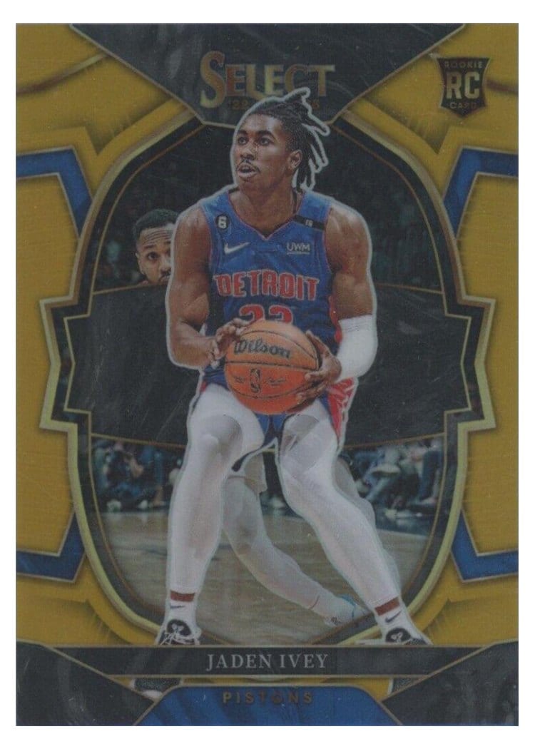 2022-23 Panini Select Base Set Jaden Ivey #87 card
