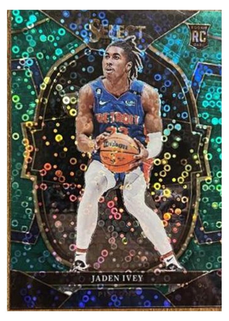 2022-23 Panini Select Base Set Jaden Ivey #87 card