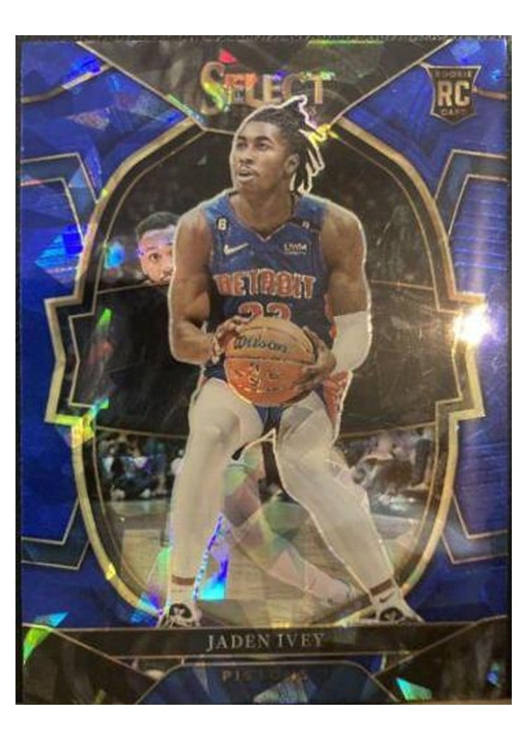 2022-23 Panini Select Base Set Jaden Ivey #87 card