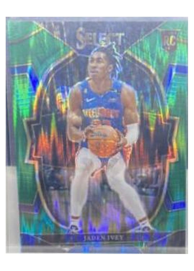 2022-23 Panini Select Base Set Jaden Ivey #87 card