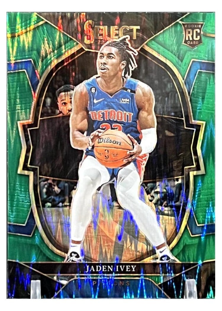 2022-23 Panini Select Base Set Jaden Ivey #87 card