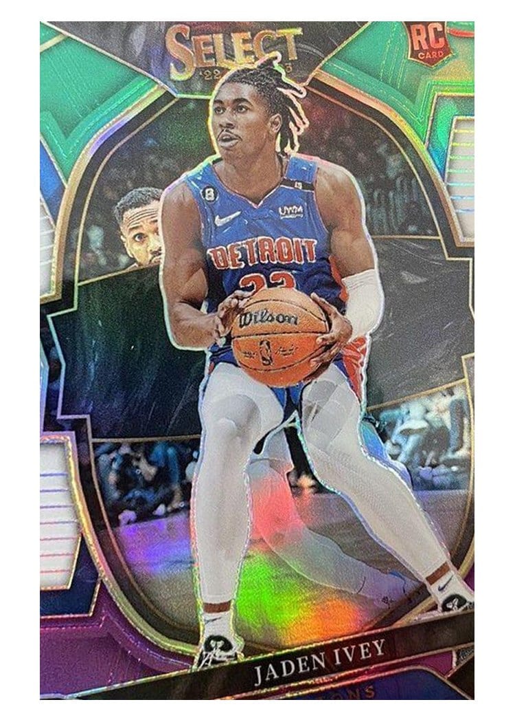2022-23 Panini Select Base Set Jaden Ivey #87 card