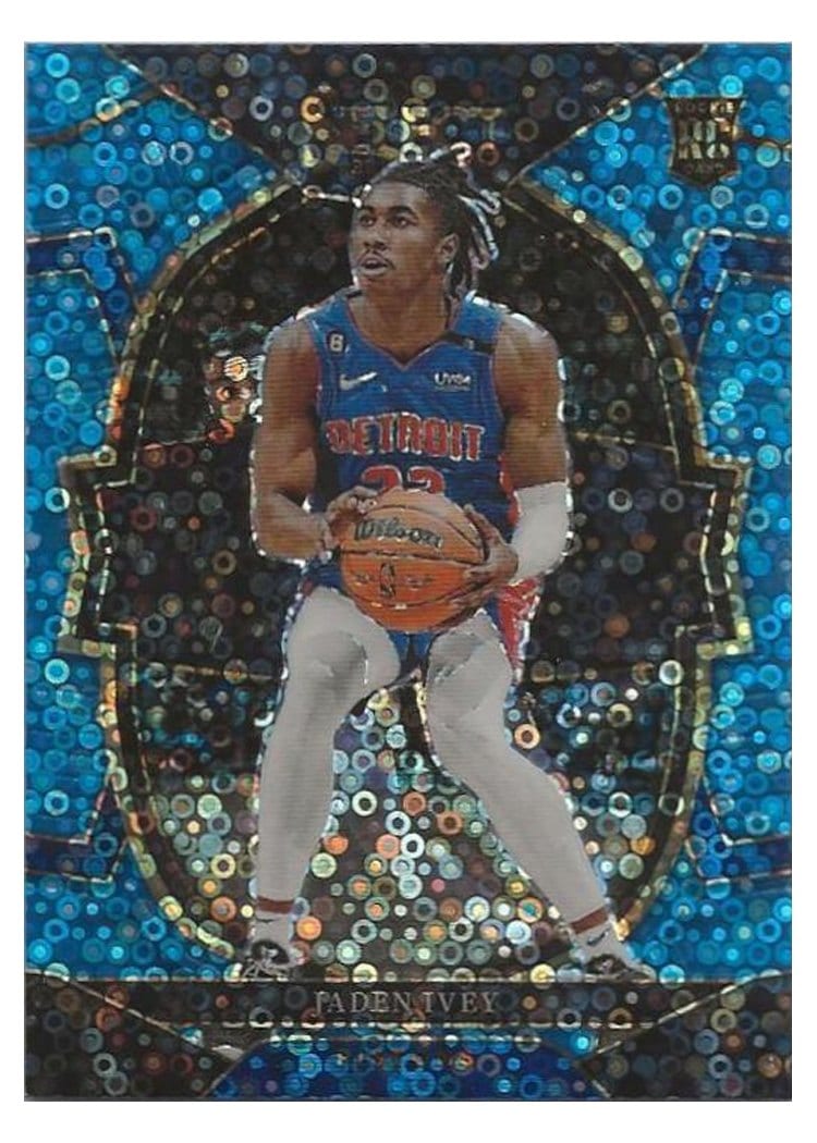 2022-23 Panini Select Base Set Jaden Ivey #87 card