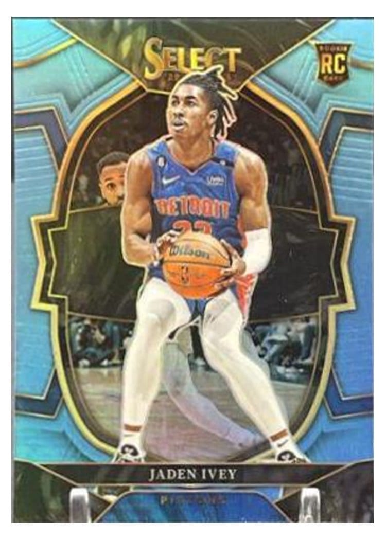 2022-23 Panini Select Base Set Jaden Ivey #87 card
