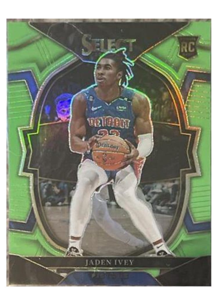 2022-23 Panini Select Base Set Jaden Ivey #87 card