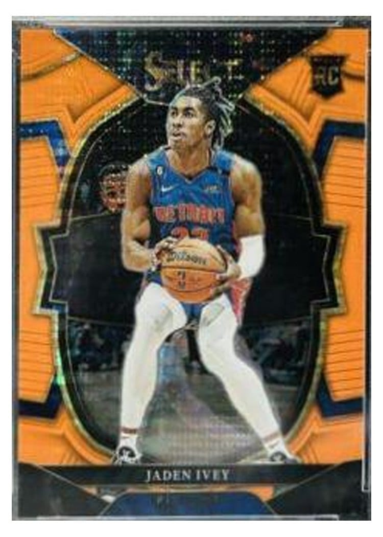 2022-23 Panini Select Base Set Jaden Ivey #87 card