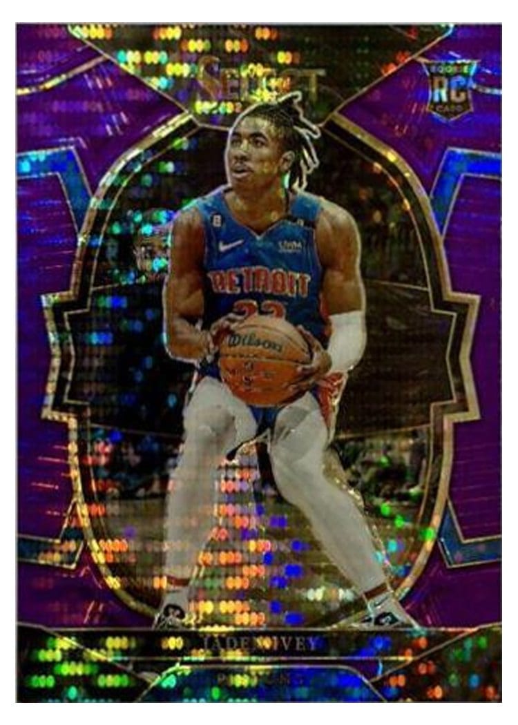 2022-23 Panini Select Base Set Jaden Ivey #87 card
