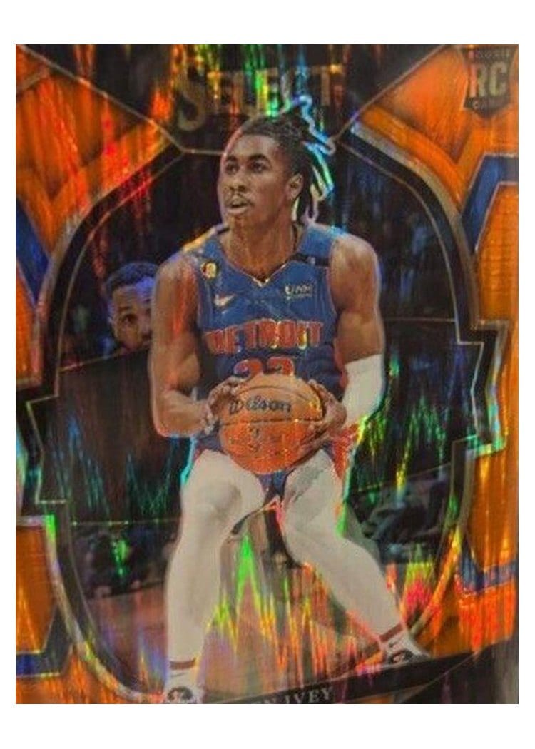 2022-23 Panini Select Base Set Jaden Ivey #87 card