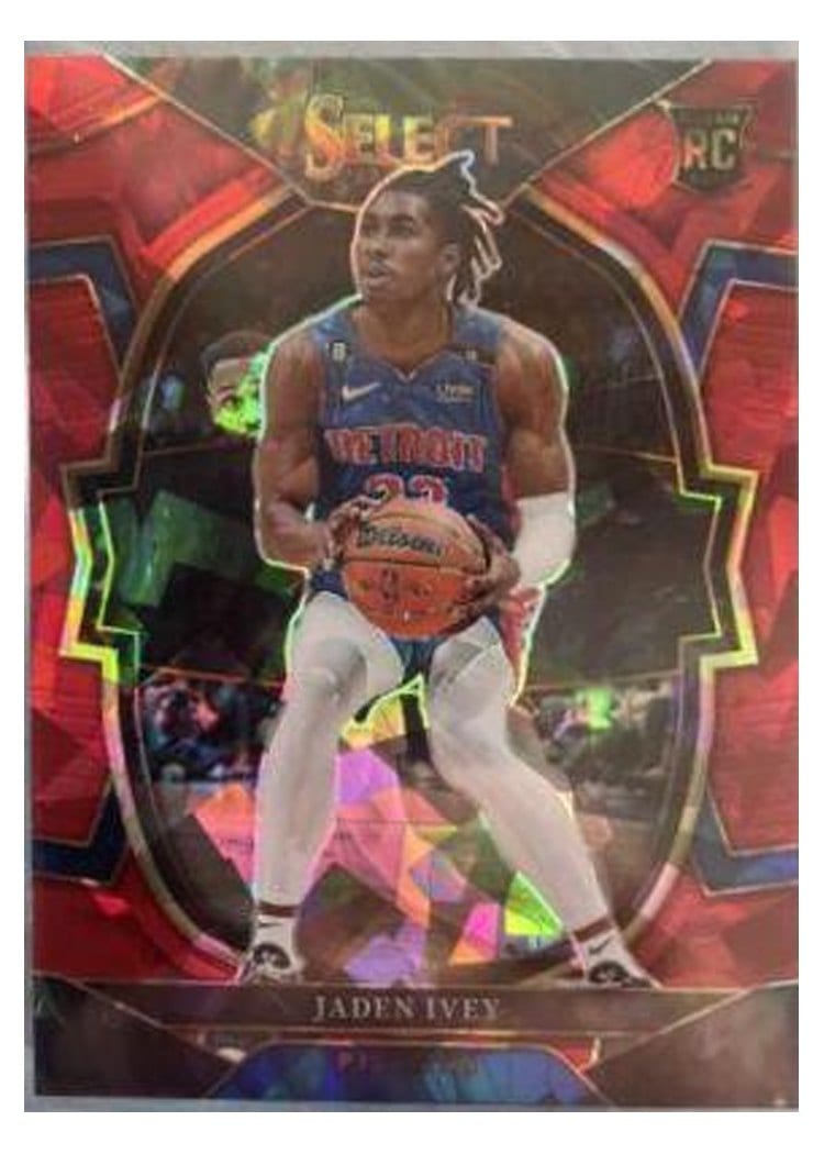 2022-23 Panini Select Base Set Jaden Ivey #87 card