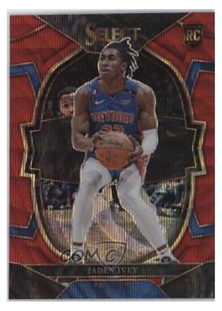 2022-23 Panini Select Base Set Jaden Ivey #87 card