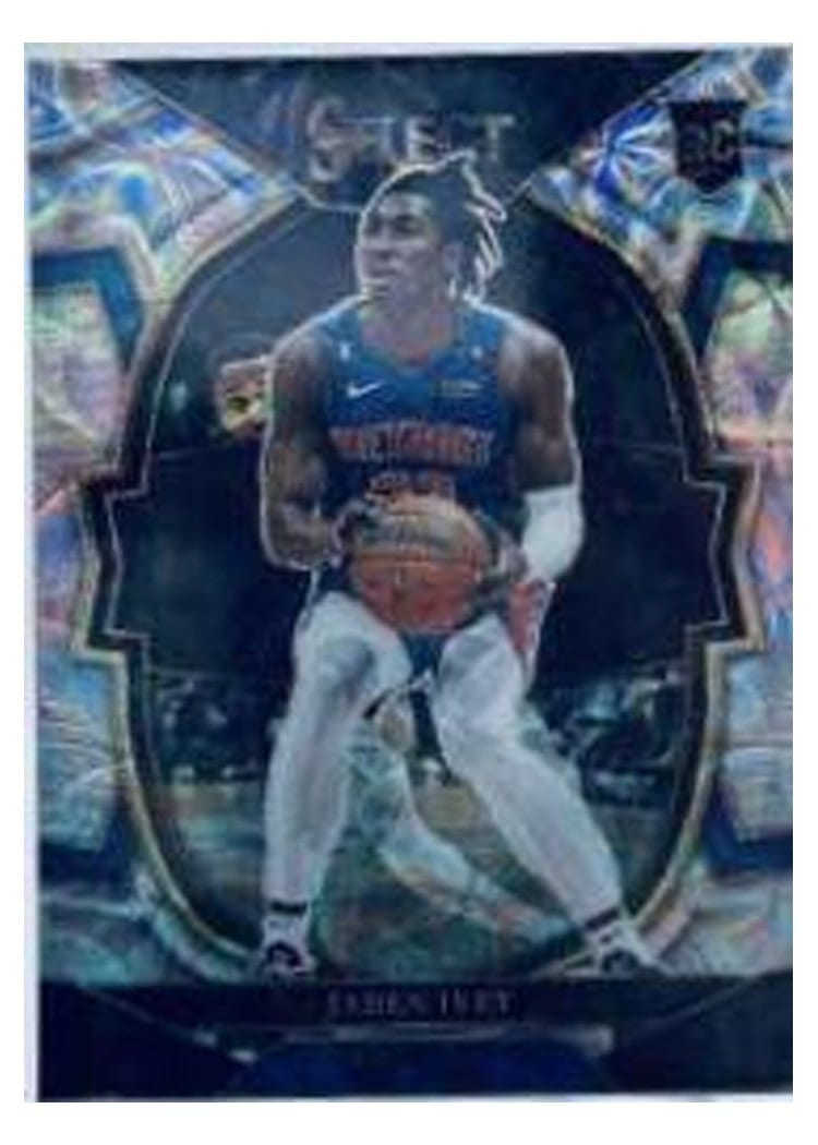 2022-23 Panini Select Base Set Jaden Ivey #87 card