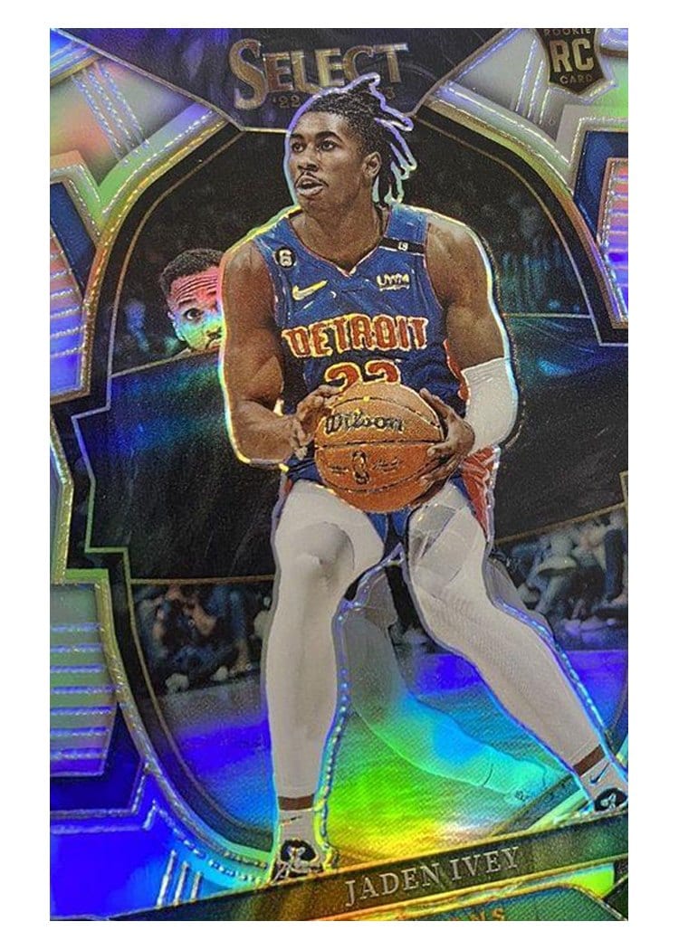 2022-23 Panini Select Base Set Jaden Ivey #87 card