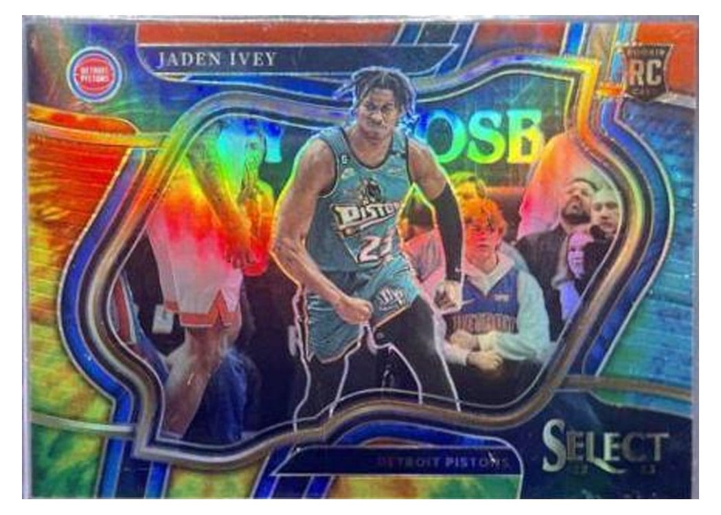 2022-23 Panini Select Base Set Jaden Ivey #87 card