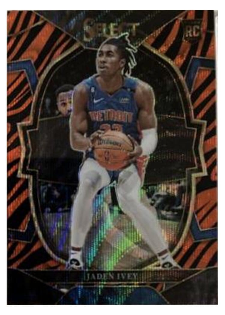 2022-23 Panini Select Base Set Jaden Ivey #87 card
